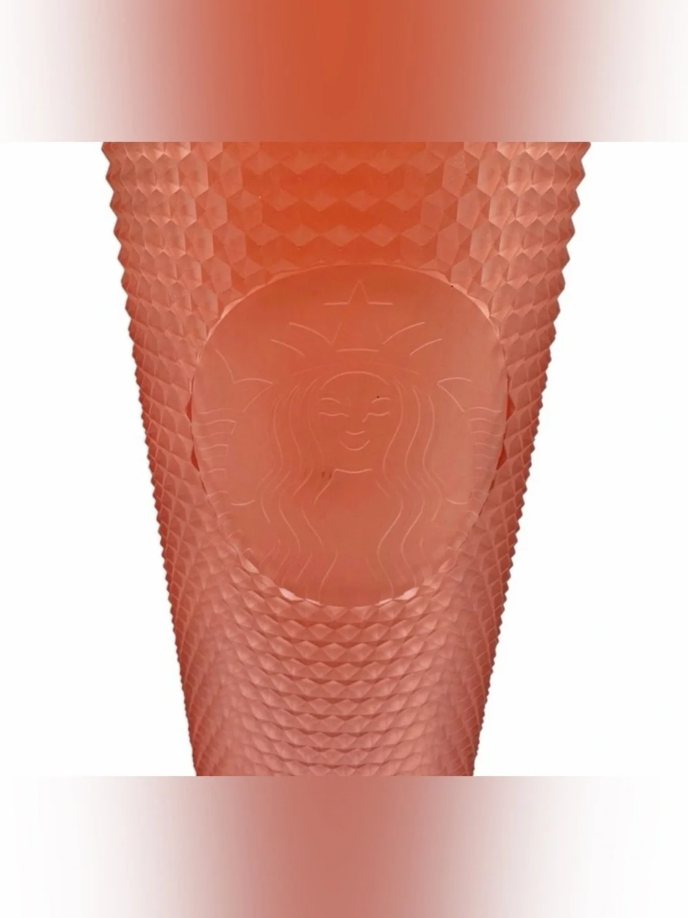 RETIRED: Starbucks | 2022 Valentine's Soft Touch Pink Studded Venti Tumbler